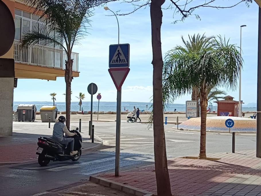 Al Lado De Barcos Y Gran Playa. Apartment Santa Pola Exterior foto